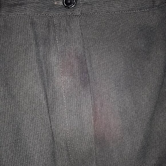 Vintage Le Suit Women SZ 10 Brown 3Piece Suit Jacket Pants Skirt Set PLEASE READ - Picture 11 of 11